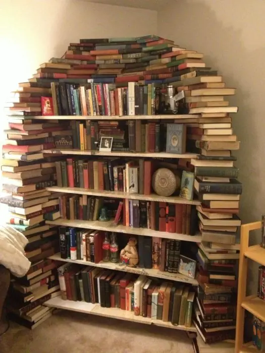 Increíbles libreros harán babear a los amantes de los libros