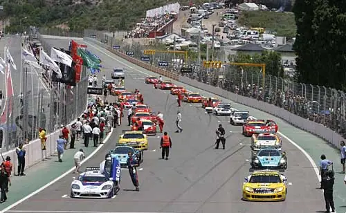 Se corre la Fia GT1 en San Luis, Potrero - 5 Dic 2010