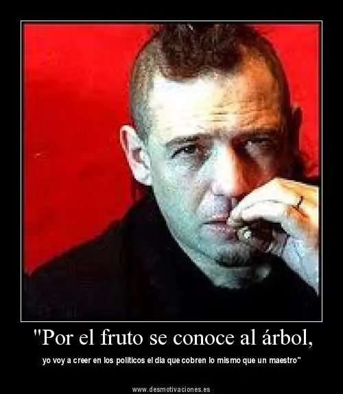 Las mejores frases de Ricardo Iorio