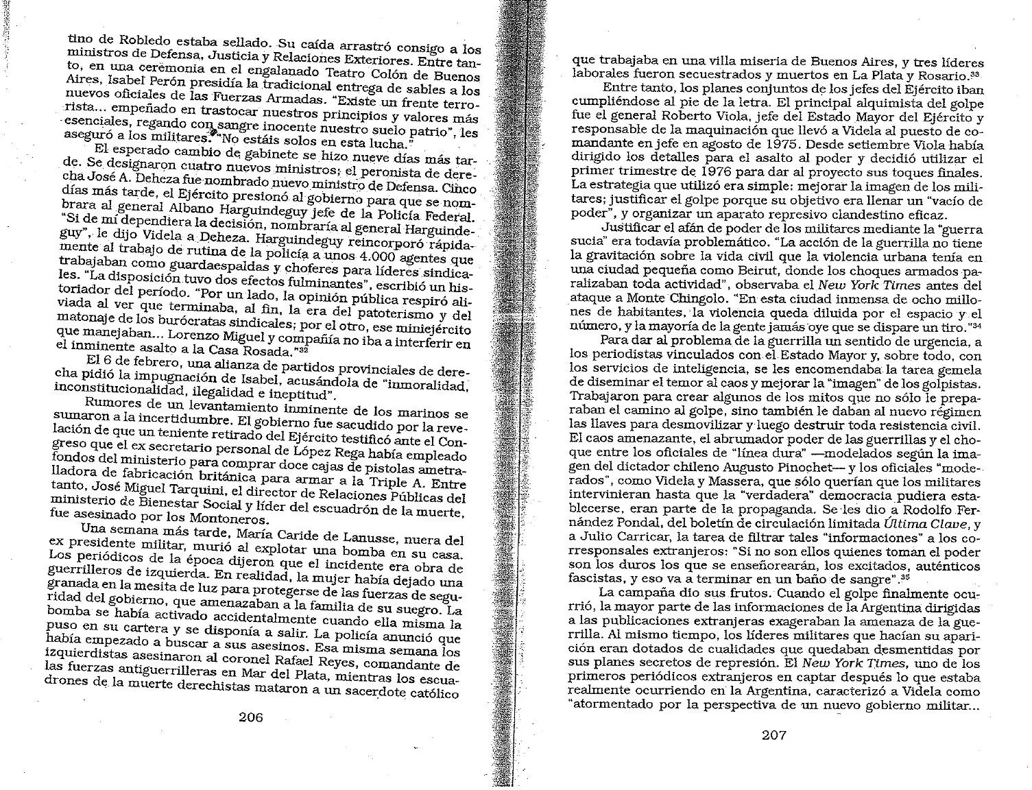 Dossier Secreto: El mito de la Guerra Sucia P. 6
