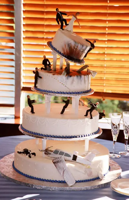 22 Creativos pasteles que sería un pecado comerlos