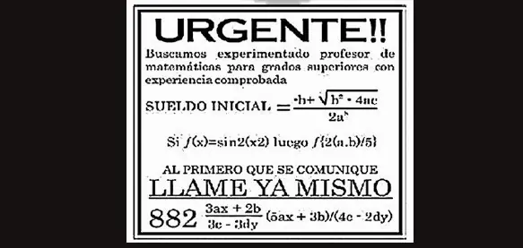 Buscas trabajo?