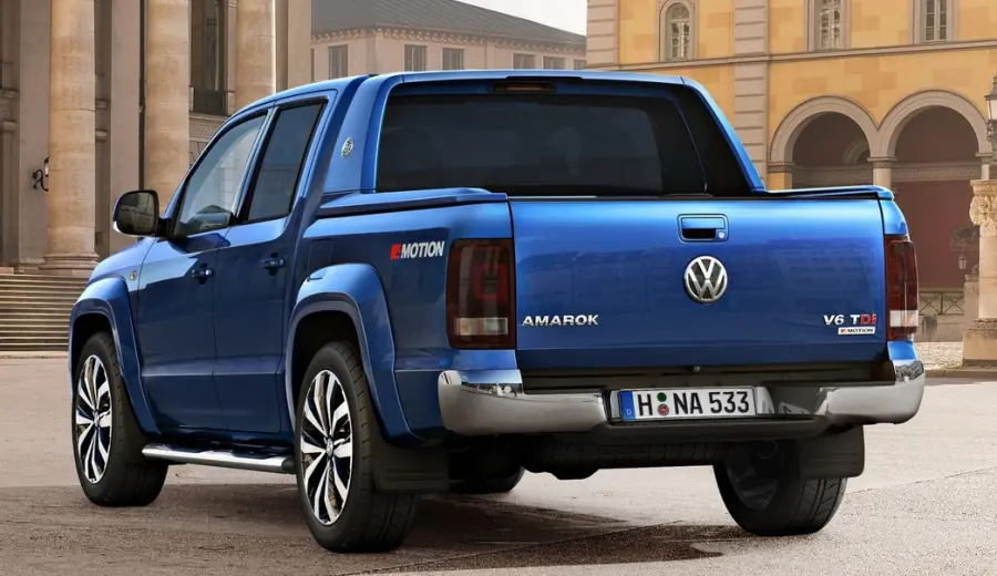 Se viene la Amarok V6 a Argentina