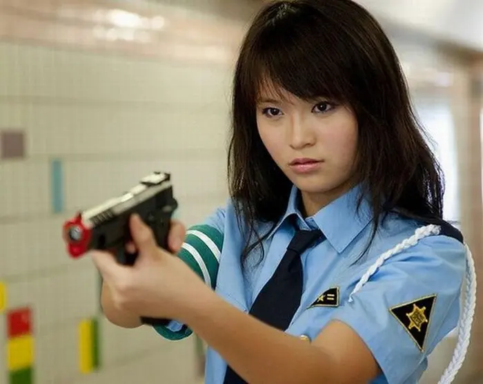 Mujeres policías en el mundo!