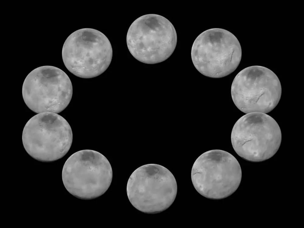 Fotos impresionantes del espacio exterior con descripción.