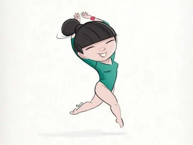 Artistas de México celebran belleza de Gimnasta Alexa Moreno