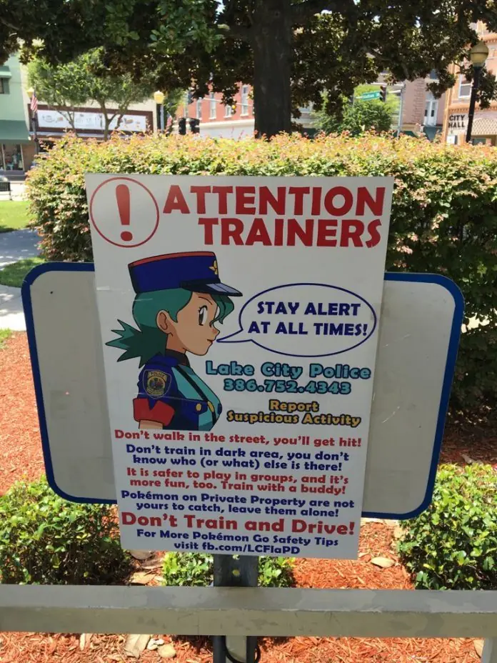 accidentes de pokemon go