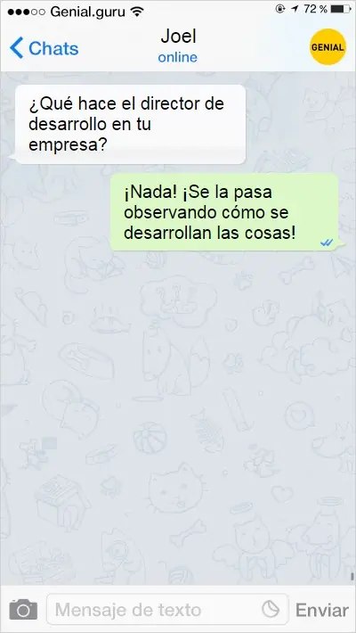HUMOR:12 Wapp A Los Trabajadores De Oficina