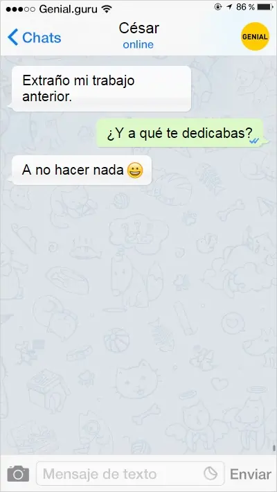HUMOR:12 Wapp  A Los Trabajadores De Oficina