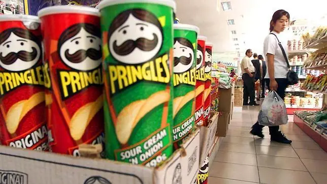 ¿Quien invento las Pringles?