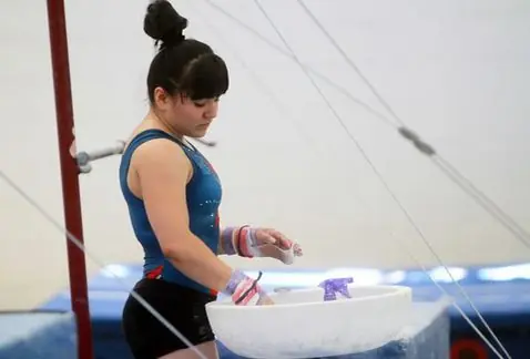 gimnasta mexicana