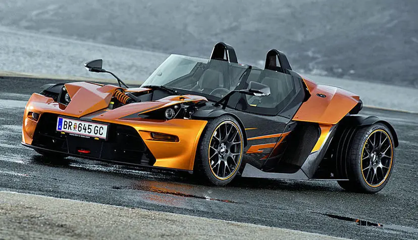 Ktm X-Bow: un ejemplar unico