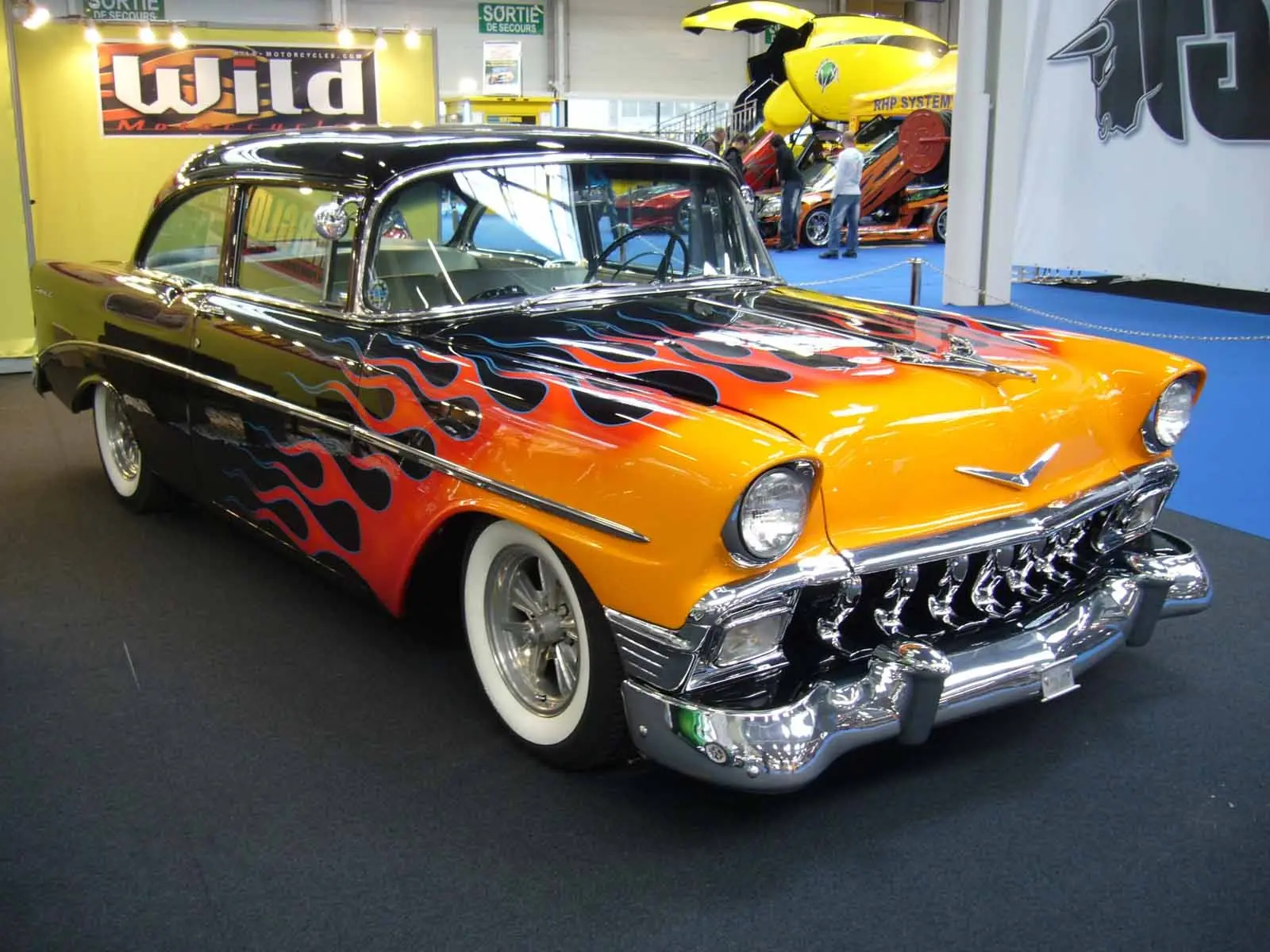 Autos clasicos y hot rod