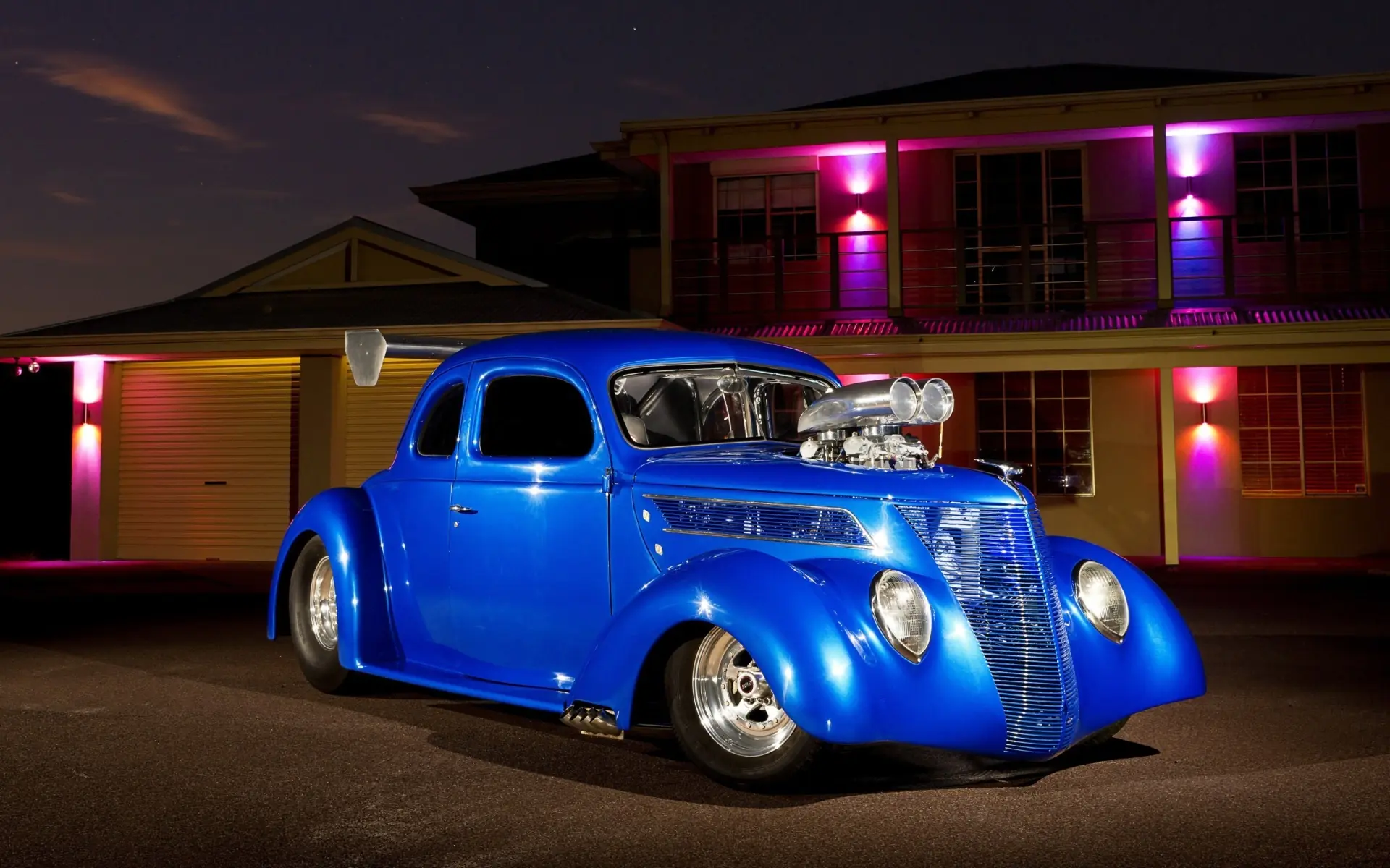 Autos clasicos y hot rod