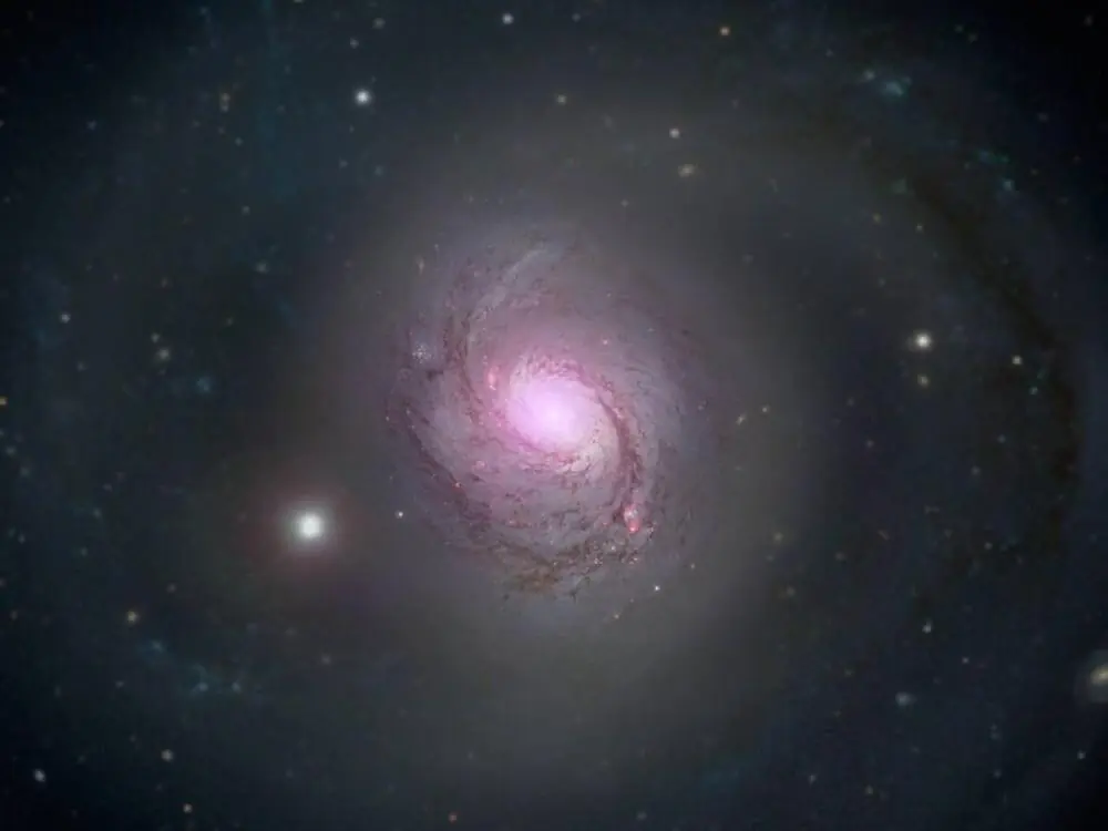 Fotos impresionantes del espacio exterior con descripción.