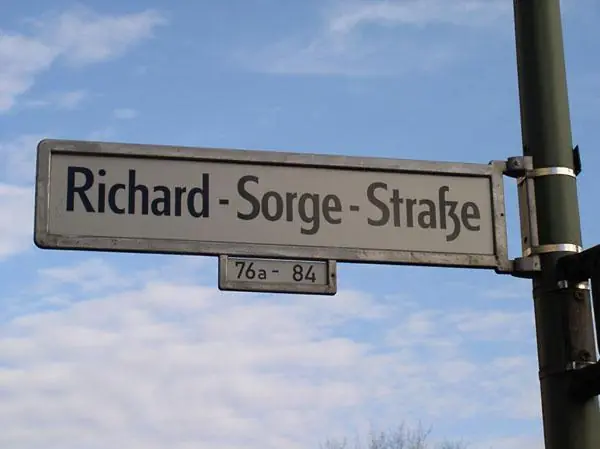 Richard Sorge