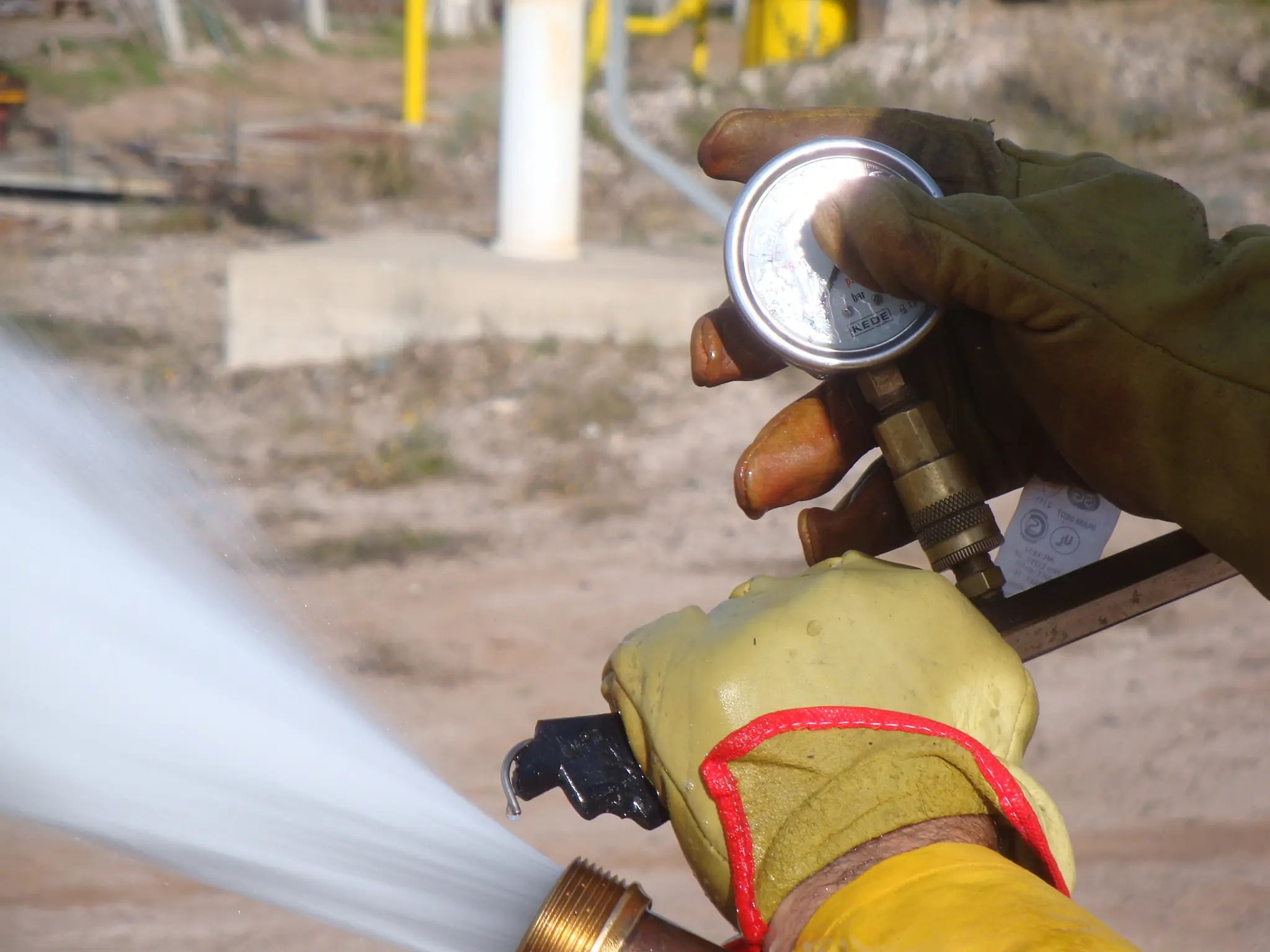 red contra incendio
