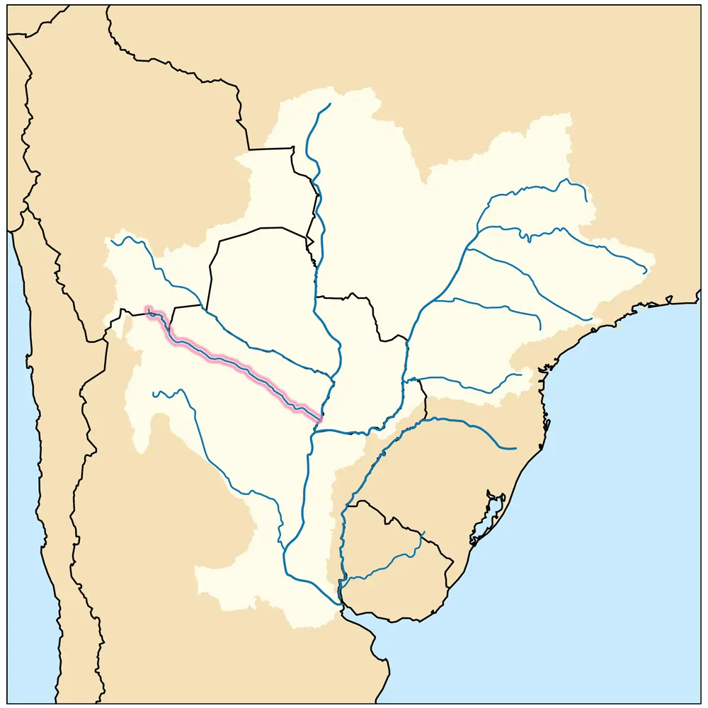 Rio Bermejo (Salta y Formosa)