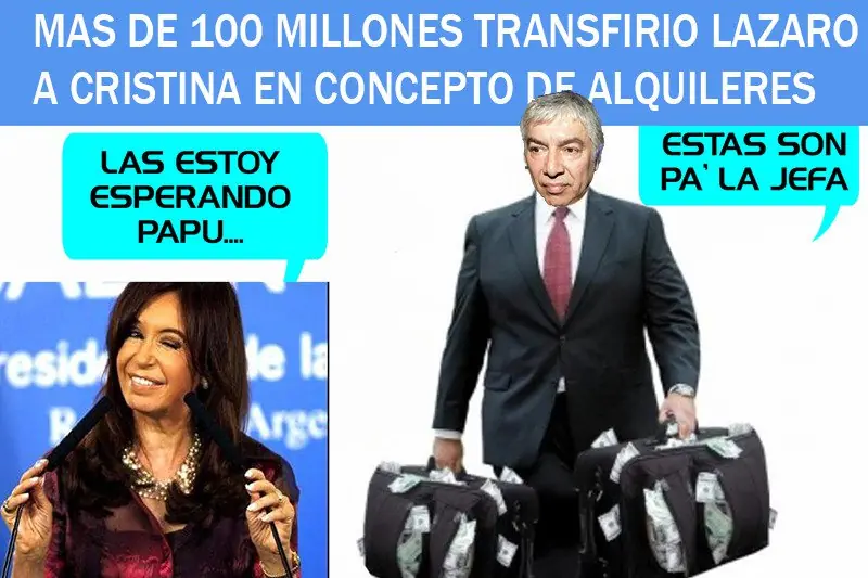 Asi robo Cristina Kirchner desmentilo si podes