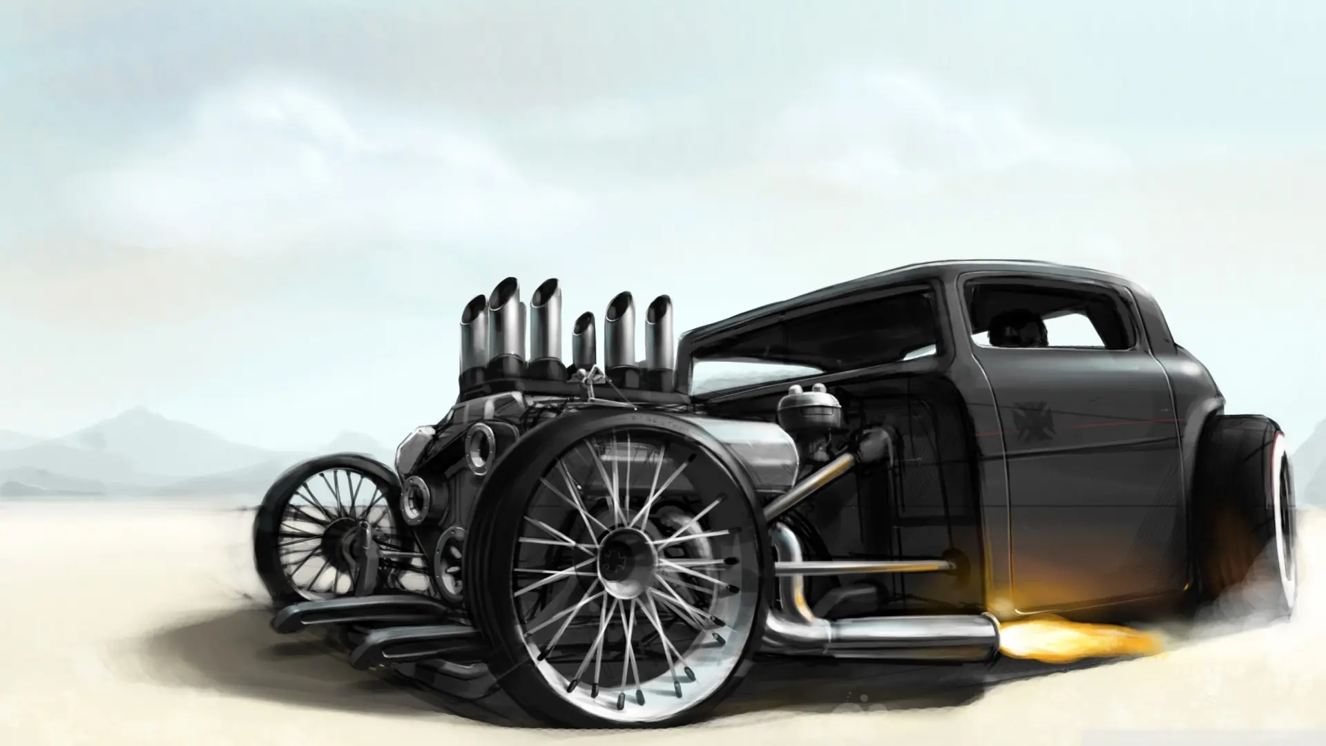 Autos clasicos y hot rod