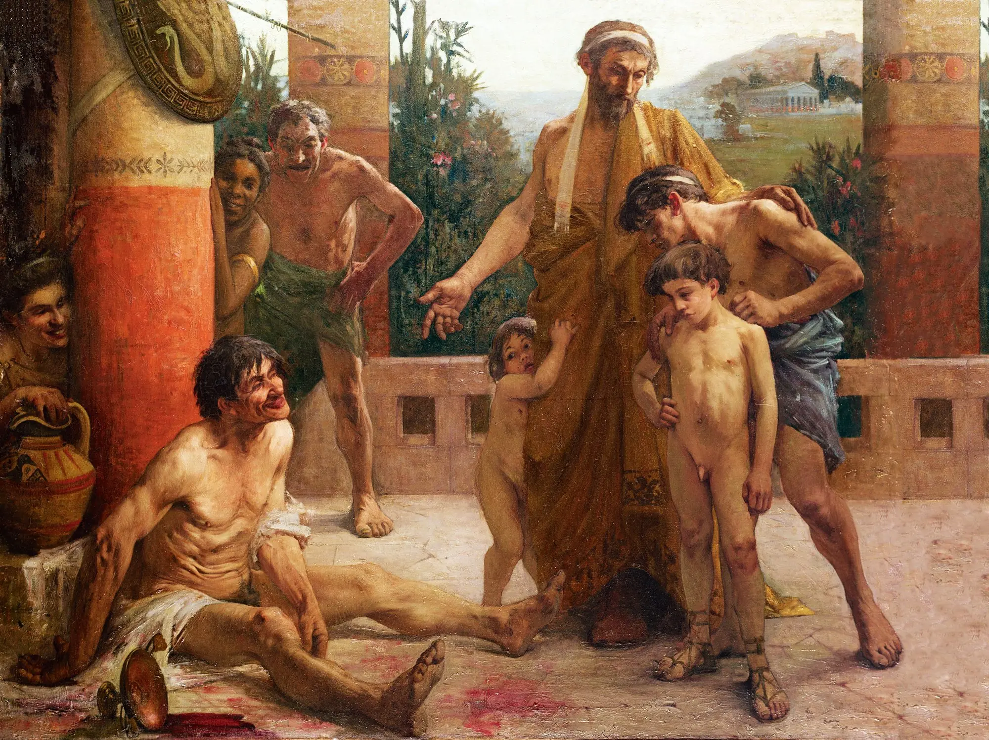 (Megapost) Esparta.