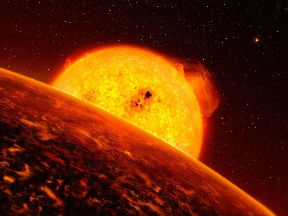 Fotos impresionantes del espacio exterior con descripción.