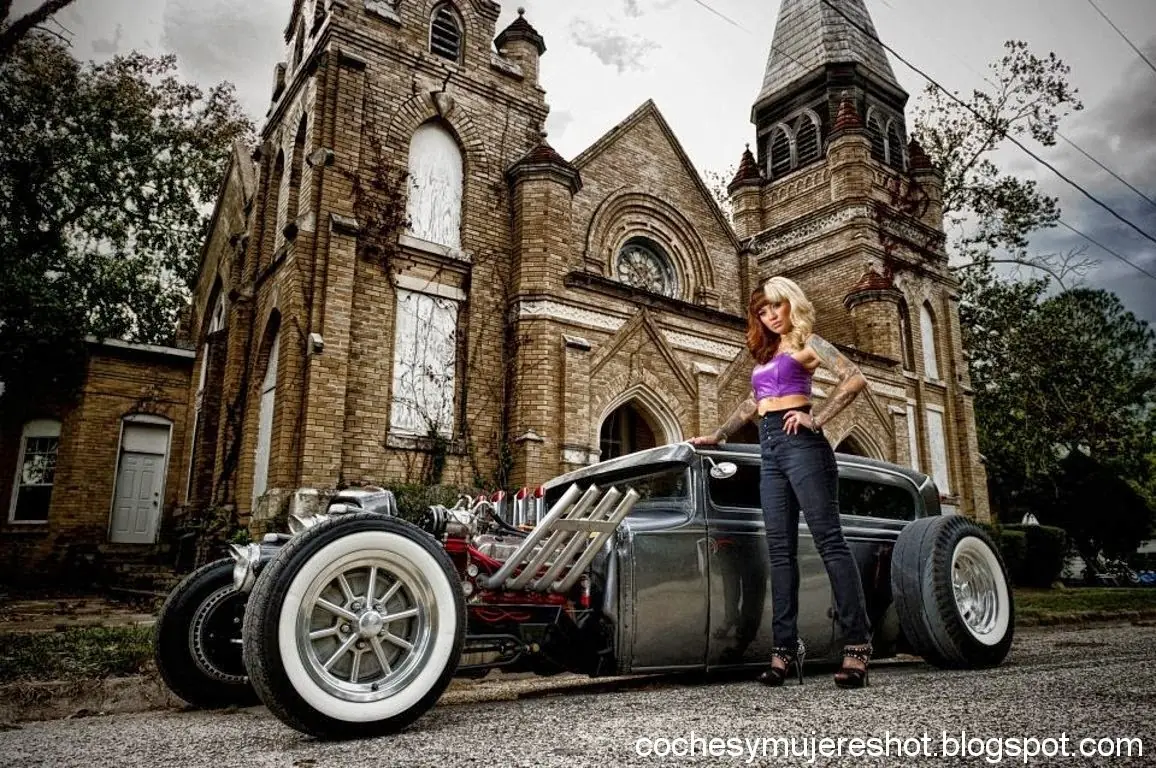 Autos clasicos y hot rod