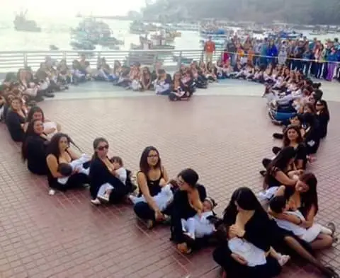Sin dar la teta no hay paraíso