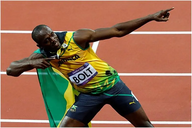 Por qué Usuain Bolt es el mas rapido del mundo?