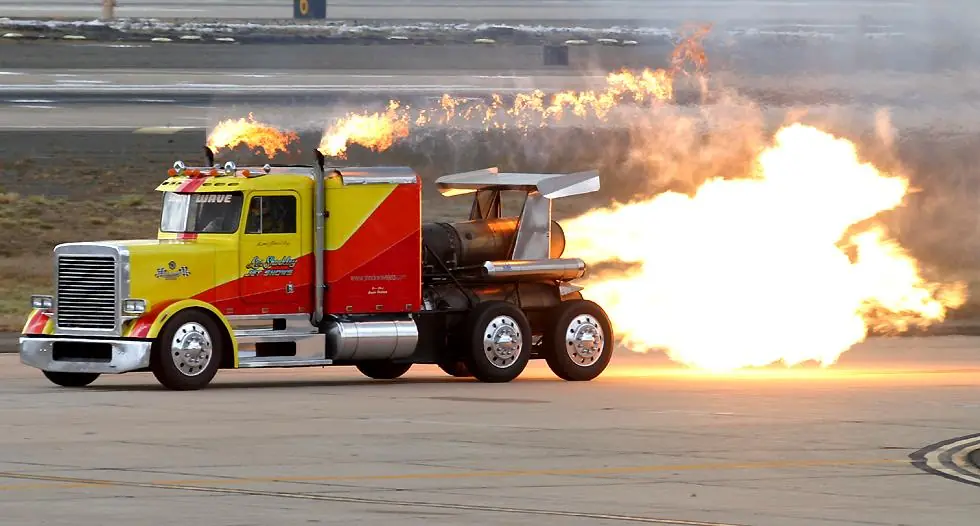 Camion Shockwave Jet