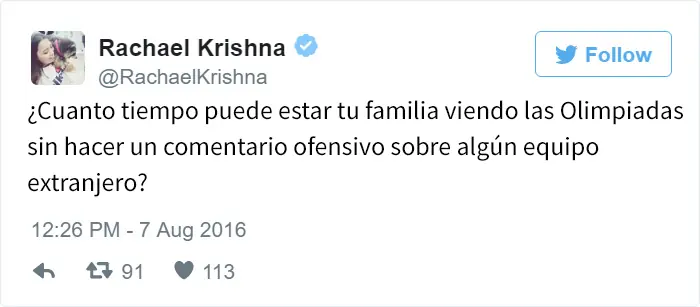 Tuits divertidos y ocurrentes sobre los Juegos Olímpicos