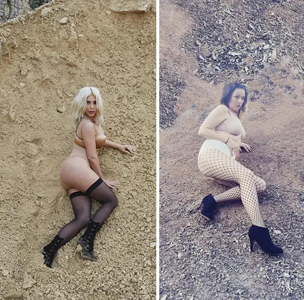 Imita a algunas celebridades en Instagram es muy gracioso!