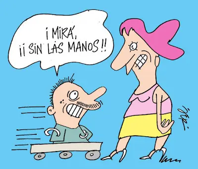 Formas de masturbacion masculina (humor).