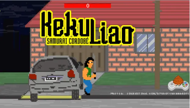 El cordobés samurai ya tiene su videojuego