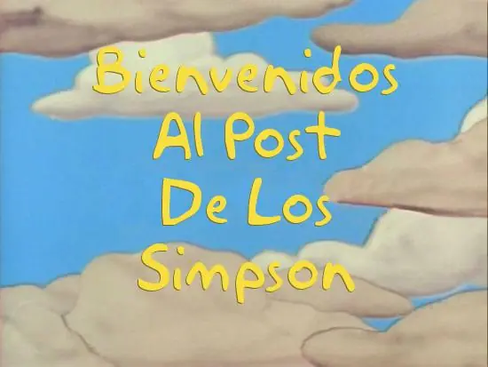 mega post Referencias en los Simpsons (Parte 1)