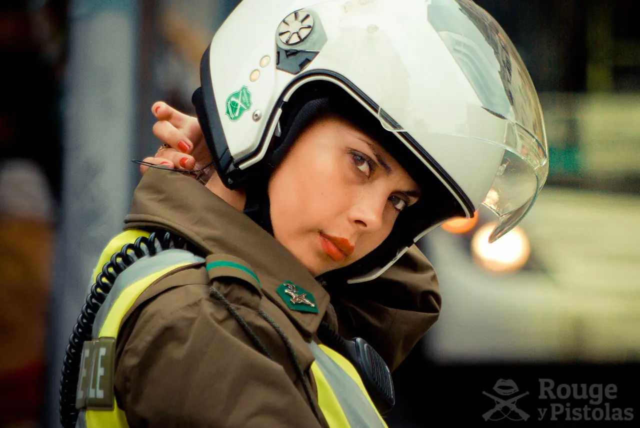 Las Carabineras mas sensuales de Chile Blog Rouge y Pistolas