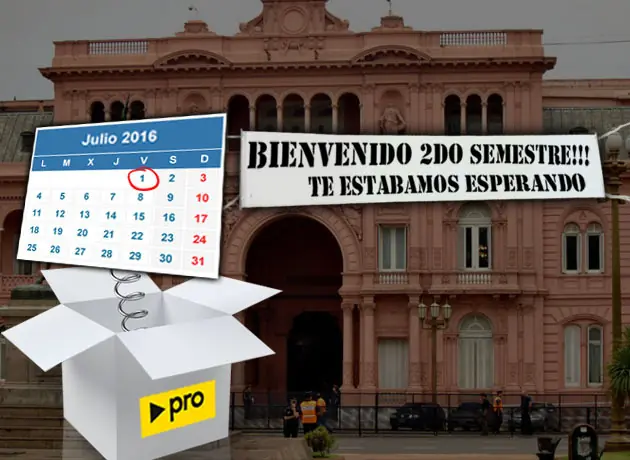Hoy arranca el Segundo Semestre, que sea Top: ¡Bienvenido!