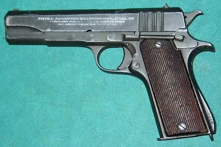 Armamento del ERP (ejercito revolucionario del pueblo)