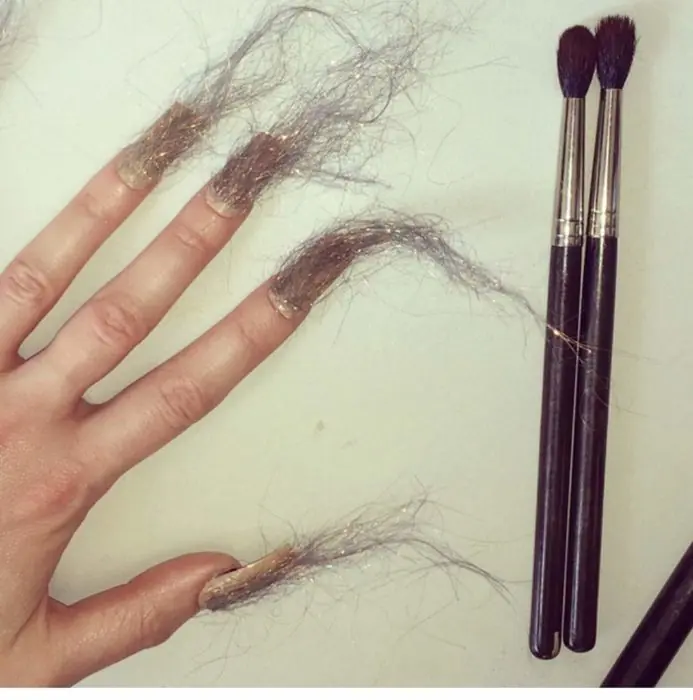 14 Asquerosos diseños de uñas que te producirán más náuseas