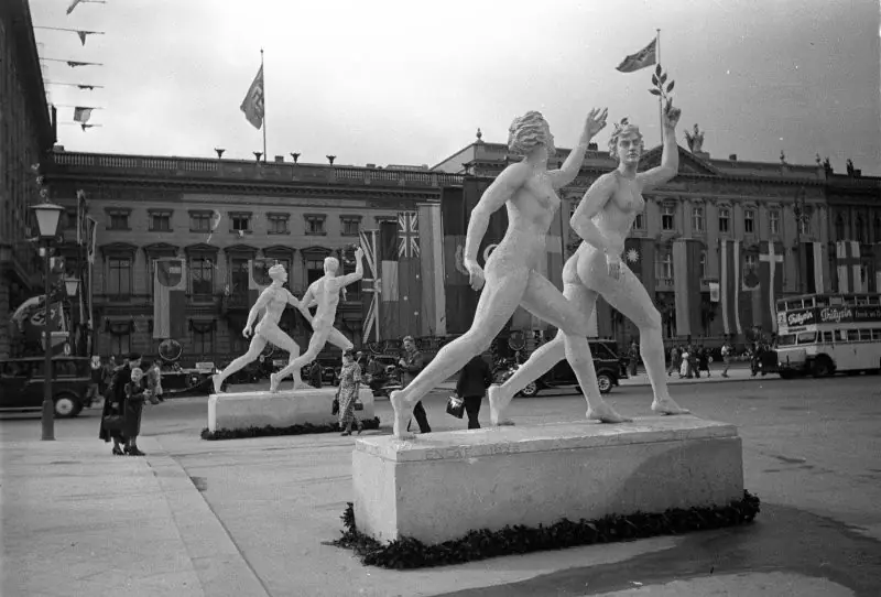 Los Juegos Olímpicos de Berlín 1936: Alemania nazi Los Juegos Olímpicos de Berlín 1936: Alemania nazi