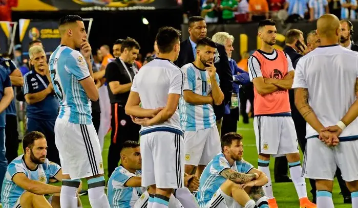 Jugadores que Renunciaron a la selcción Argentina