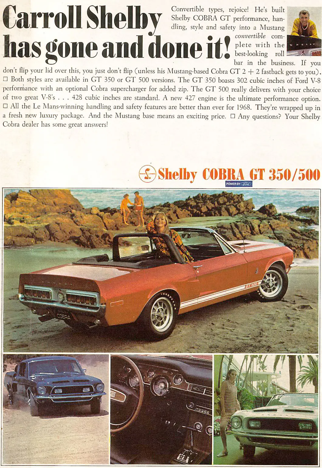 Mustang a la Shelby