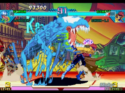 la saga de marvel vs capcom