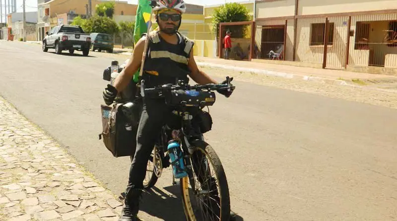 Ciclista transforma dolor en motivación