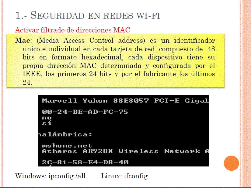 redes