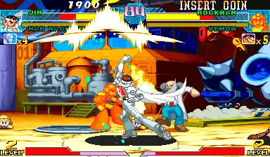 Hagamos Top la saga Marvel Vs Capcom