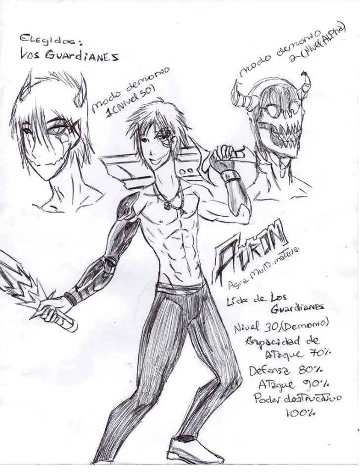 SMP: algunos de mis personajes