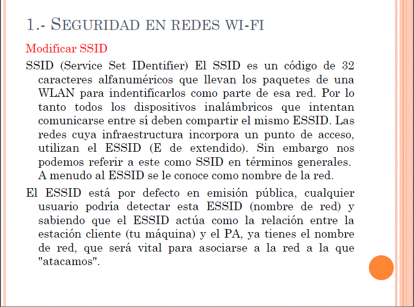 redes