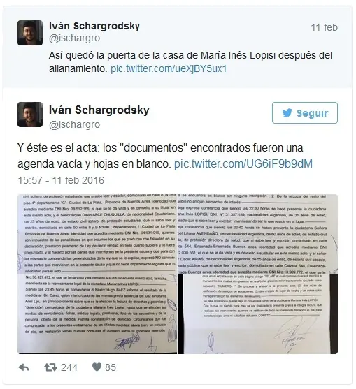 represion