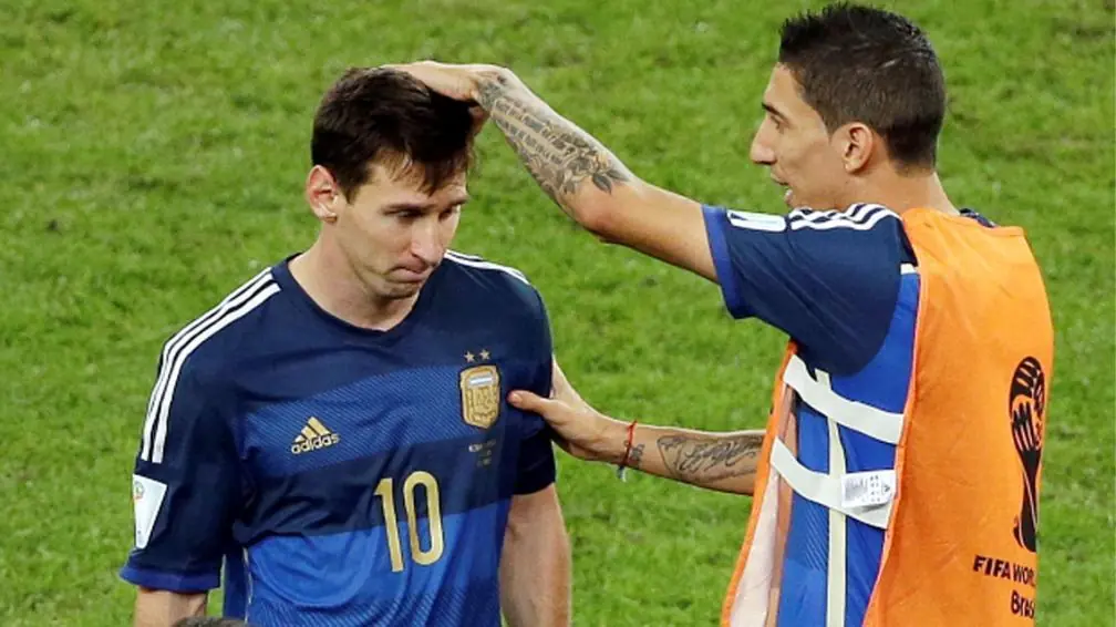 No vengas más Messi. No te merecemos...